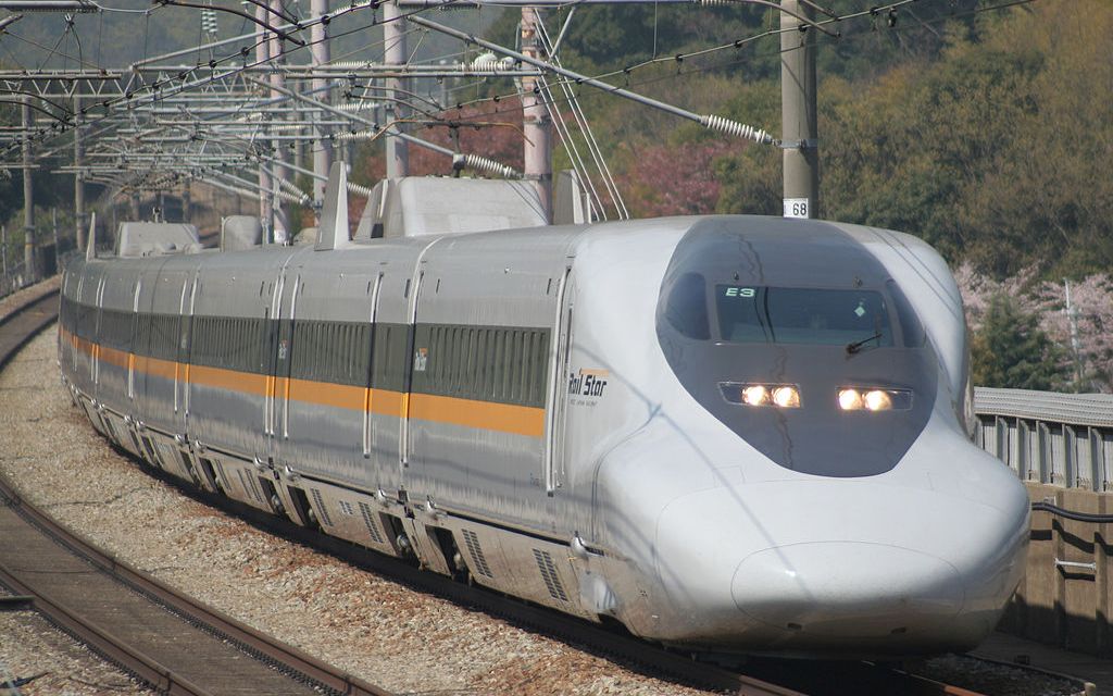 电车go 山阳新干线 回声563号 广岛-博多