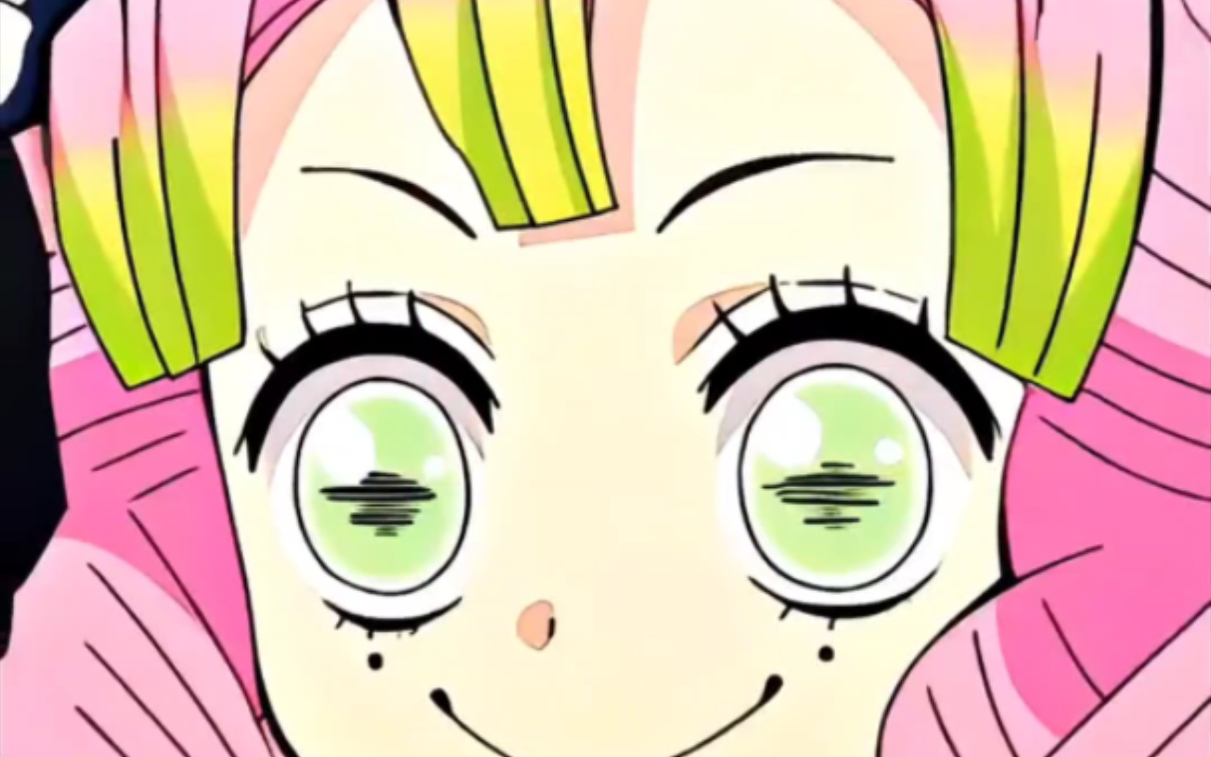 恋柱—甘露寺蜜璃,小时候真的太可爱