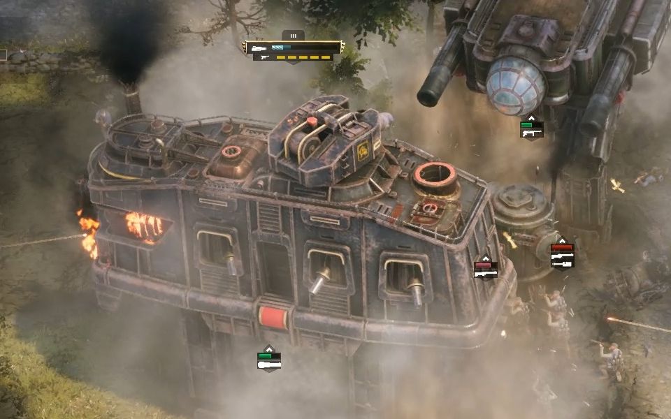 钢铁收割 传奇机甲"布伦希尔德"