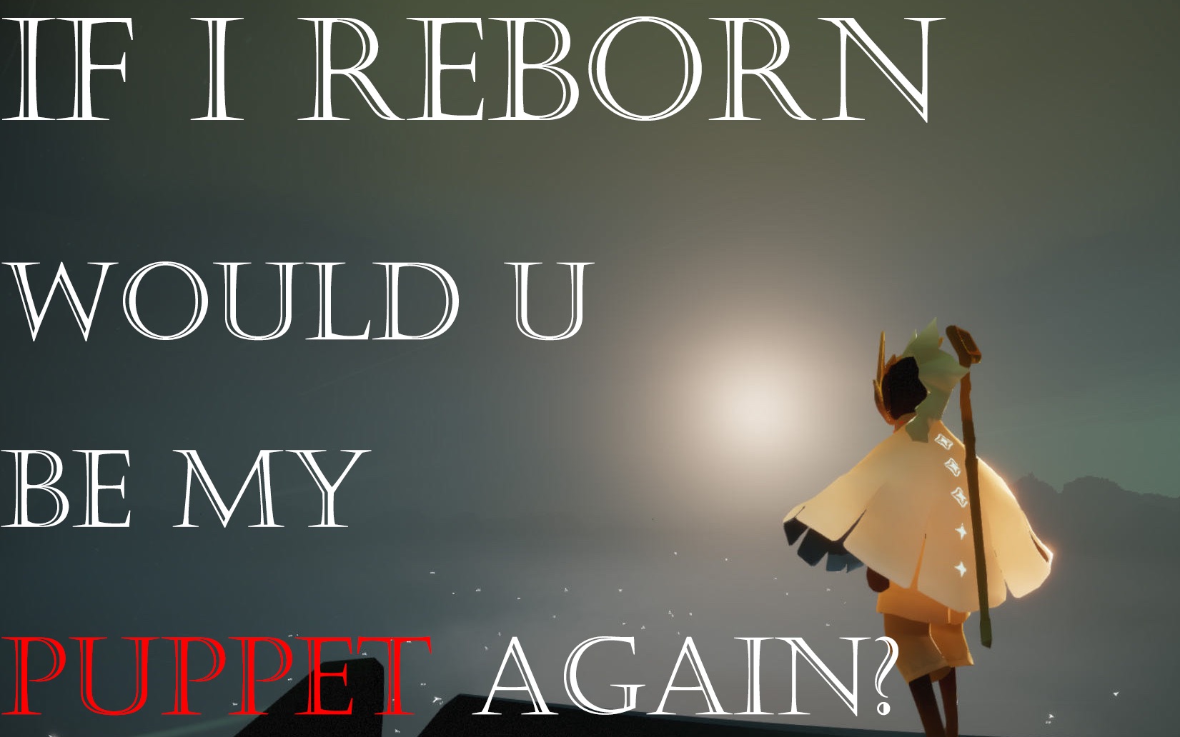 【sky光遇】丧帅白龙骨,还不快领走～_哔哩哔哩_bilibili