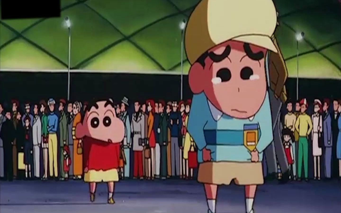 (蜡笔小新名场面)泪目,广志的半辈子_哔哩哔哩 (゜