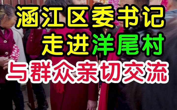 涵江区委书记一行走进白塘镇洋尾村哔哩哔哩bilibili