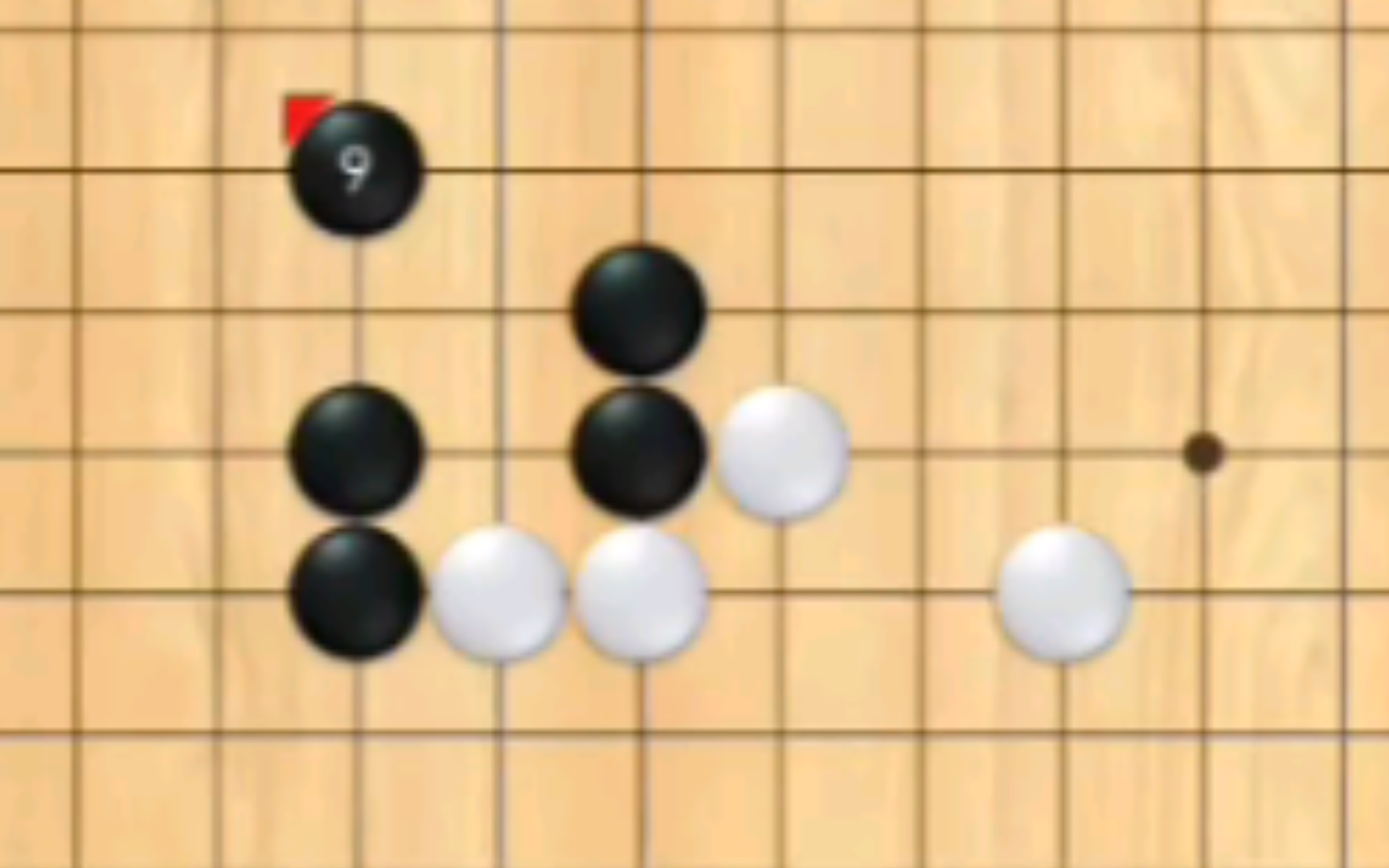 围棋新手入门定式—星位篇