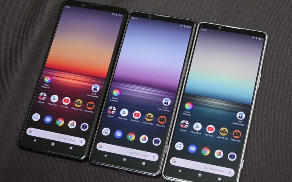 索尼xperia 1 ll 5g手机