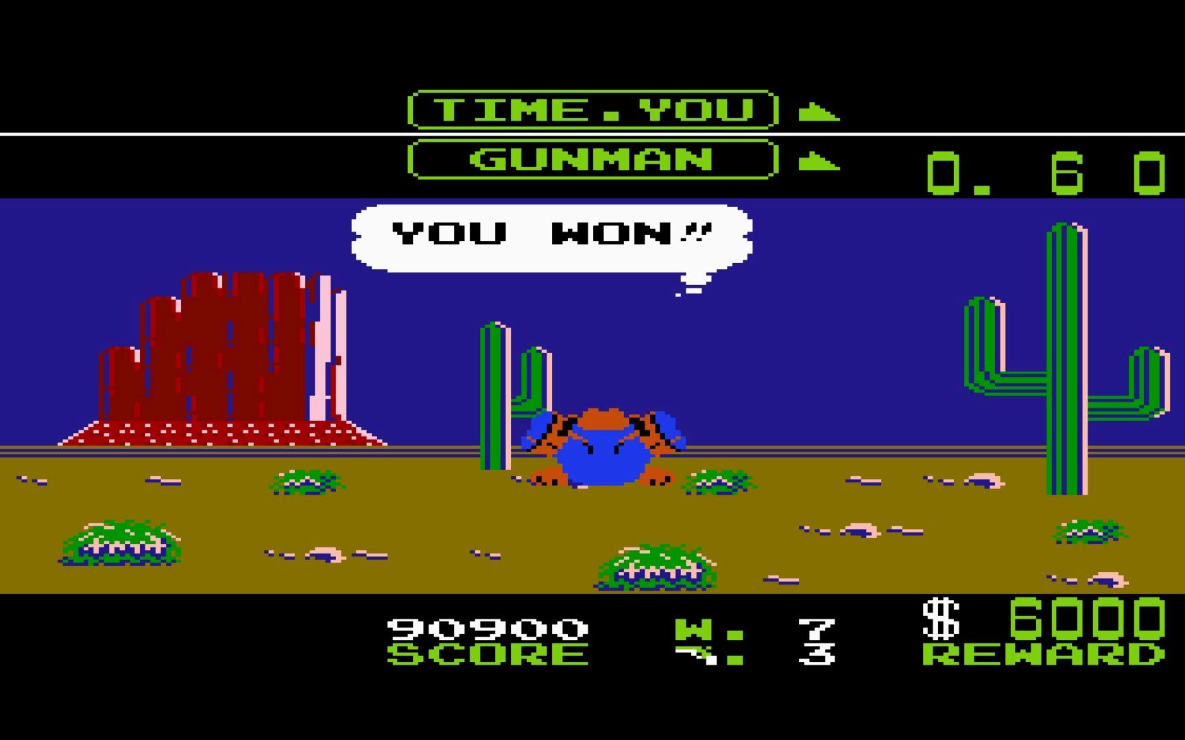 【fc】荒野枪手 tas 光枪游戏