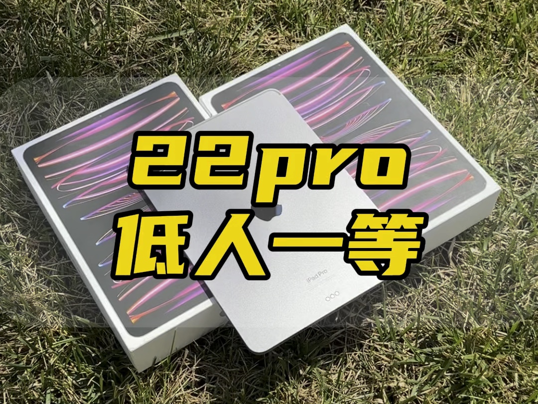 22pro,低人一等?哔哩哔哩bilibili