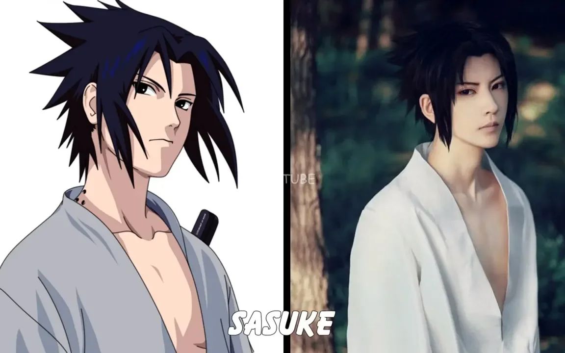 好帅!这应该是真人版最帅的佐助了吧