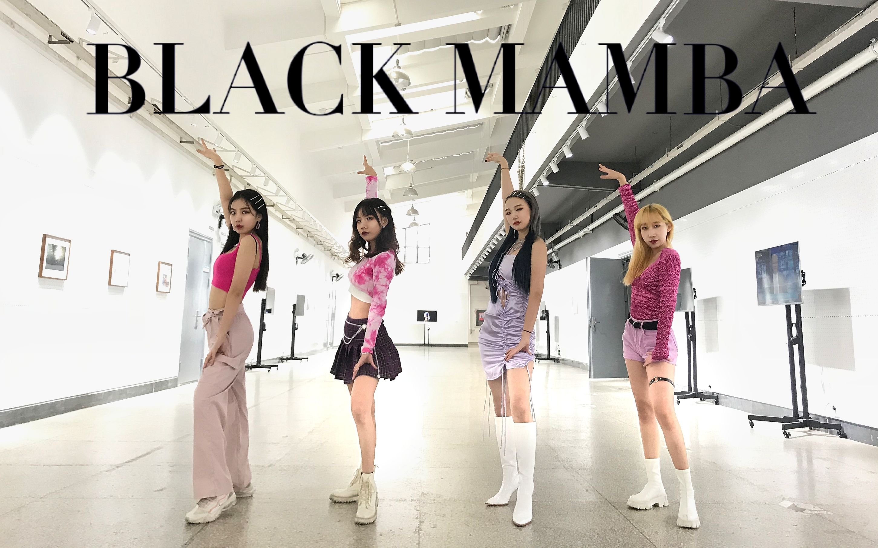 aespa出道曲blackmamba全曲換裝還原運鏡翻跳又和新的小姐姐們合作啦