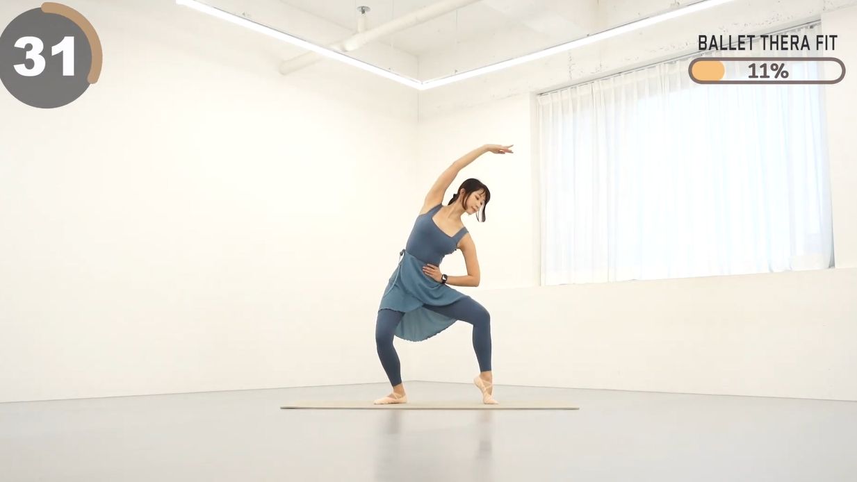 【塑形】12分钟芭蕾形体训练,瘦手臂,减肚子,瘦大腿,优雅体态