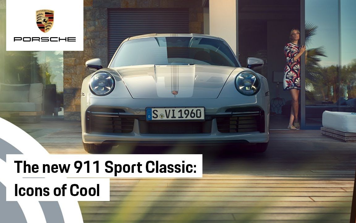 保时捷911 922 sport classic预告片