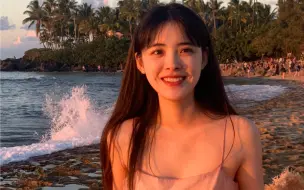 Download Video: 美国留学vlog｜遇到大海龟一起游泳🐢