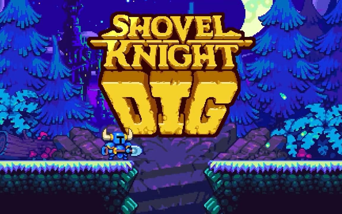 【转载】Shovel Knight Dig 定档宣传片【Nitrome】单机游戏热门视频