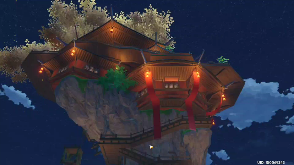 《原神》望舒客栈竞速36秒25_哔哩哔哩 (゜-゜)つロ 干杯~-bilibili