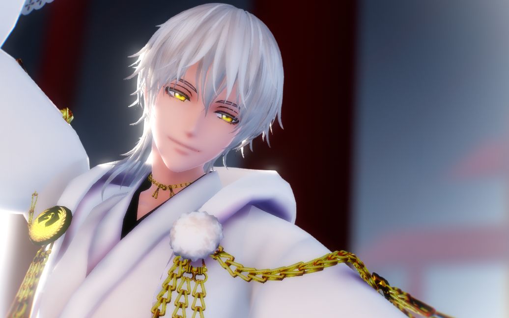 【刀剑乱舞MMD】狐言鹤丸国永哔哩哔哩bilibili