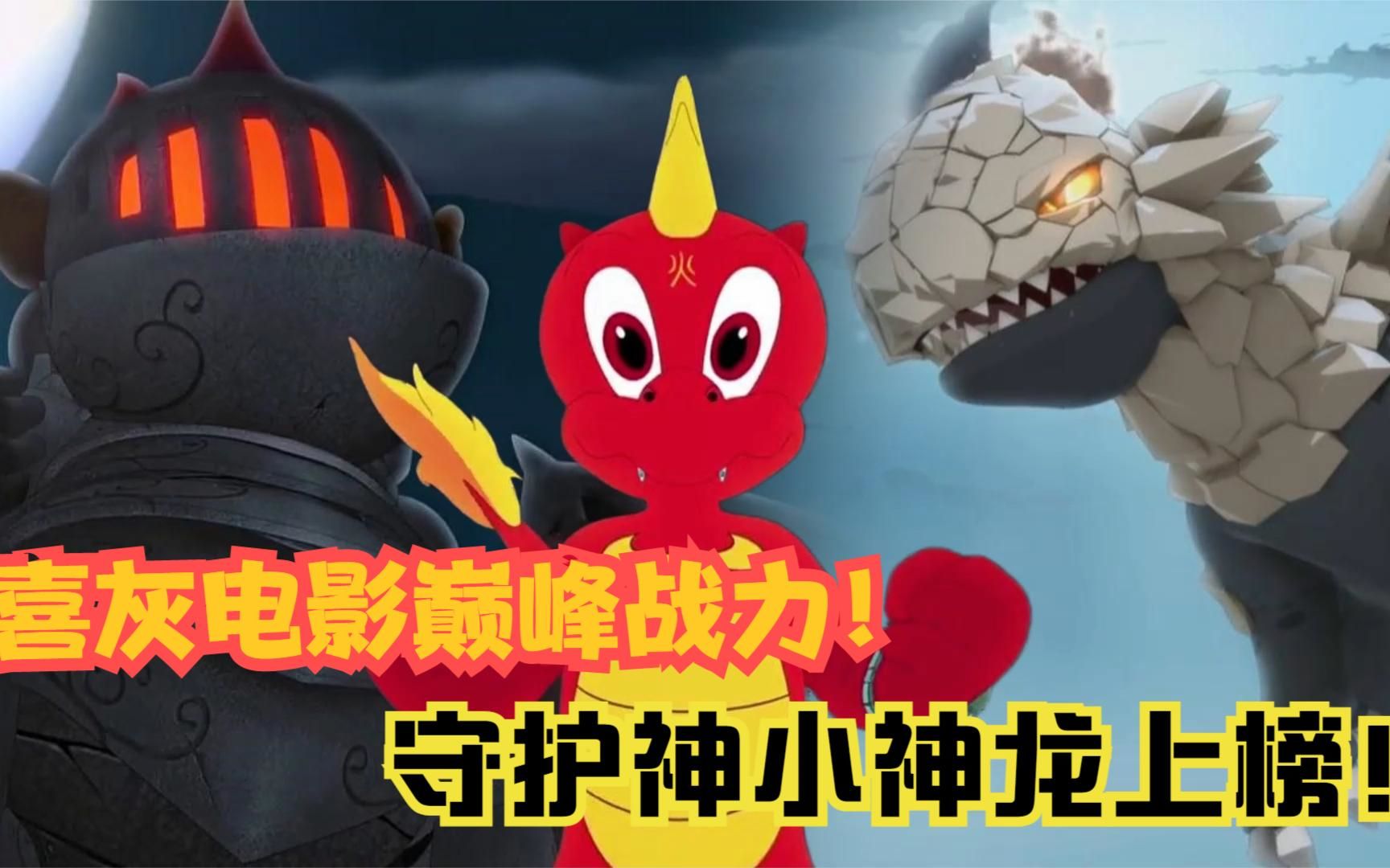 喜羊羊与灰太狼:实力最强的六只动物,其中一只让泰哥下跪求饶