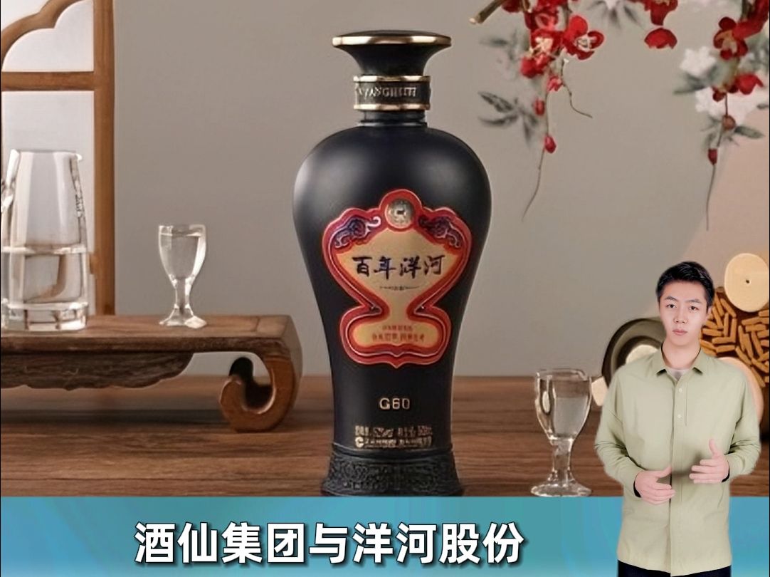 新品百年洋河上市 白酒资讯哔哩哔哩bilibili