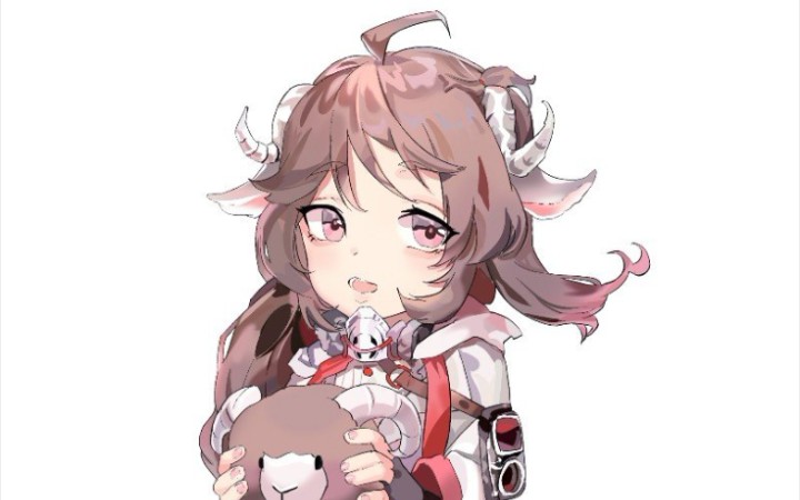 明日方舟小绵羊强娶现场