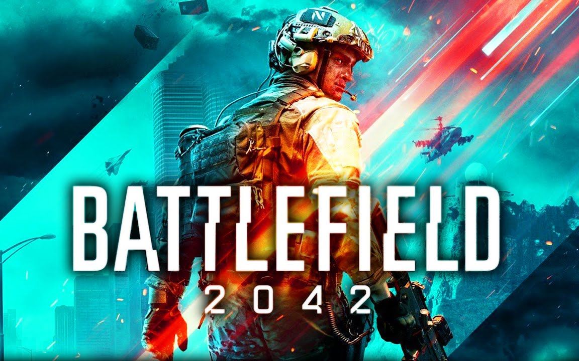 《战地2042》 游戏正式宣传片(支持64vs64 共128人对战) 4k视频