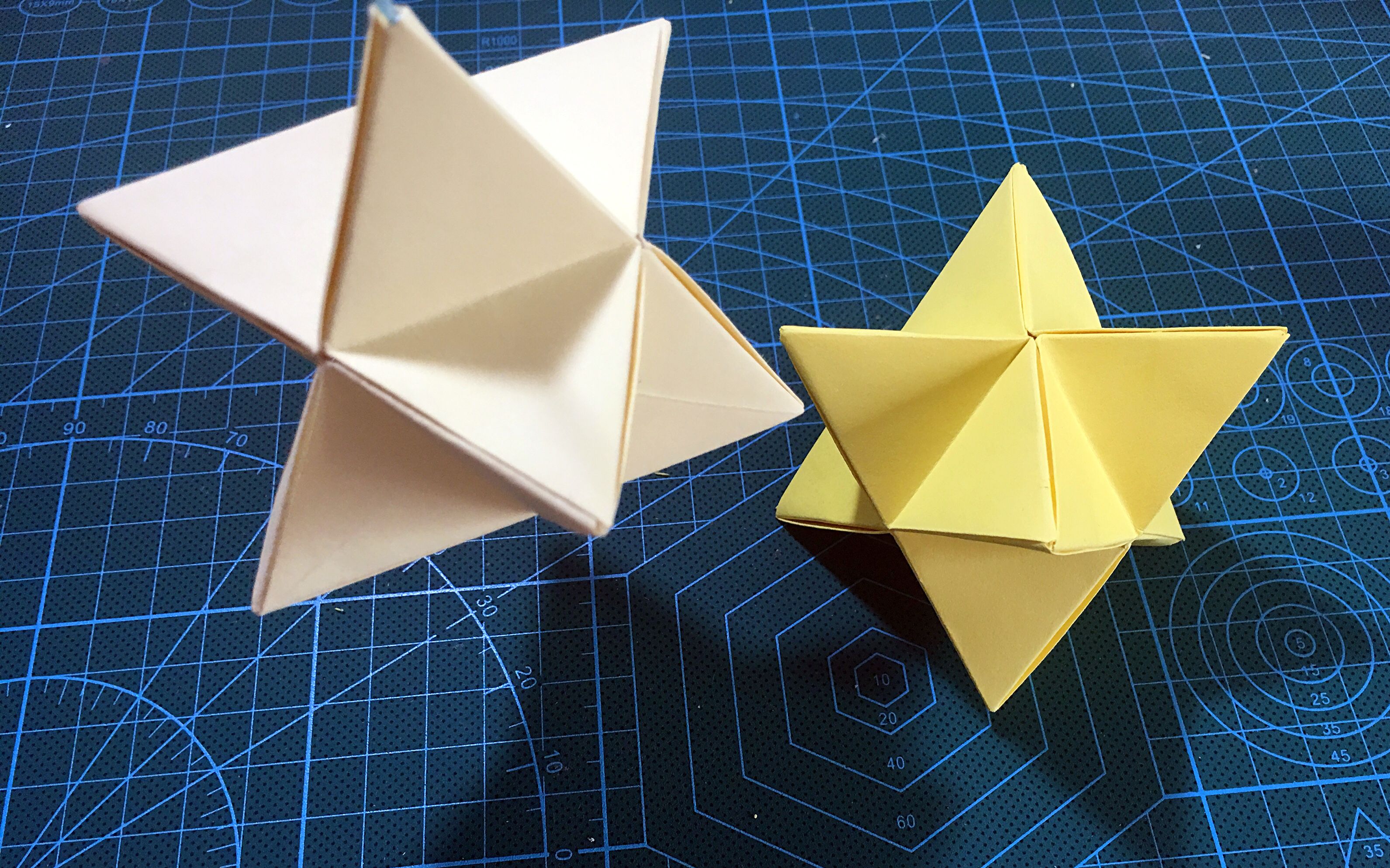 【花球教程】梅塔特隆立方体之星光四面体