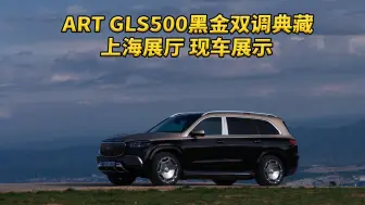 Descargar video: 尊贵奢华 霸气外露 ART GLS500黑金双调典藏展厅现车