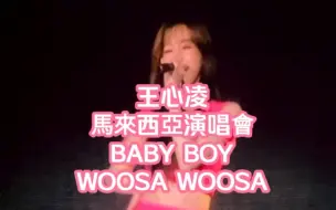 Télécharger la video: 【王心凌马来西亚演唱会】BABY BOY + WOOSA WOOSA + 过场视频