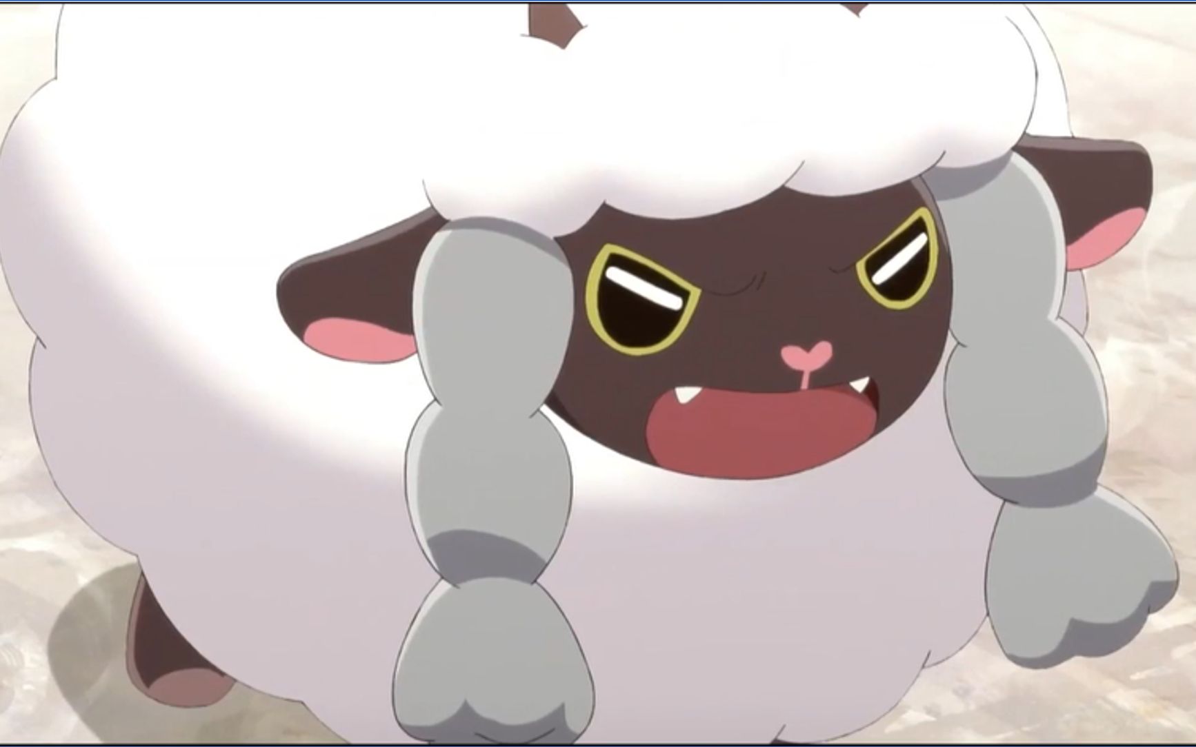 毛辫羊:别看我只是一只羊