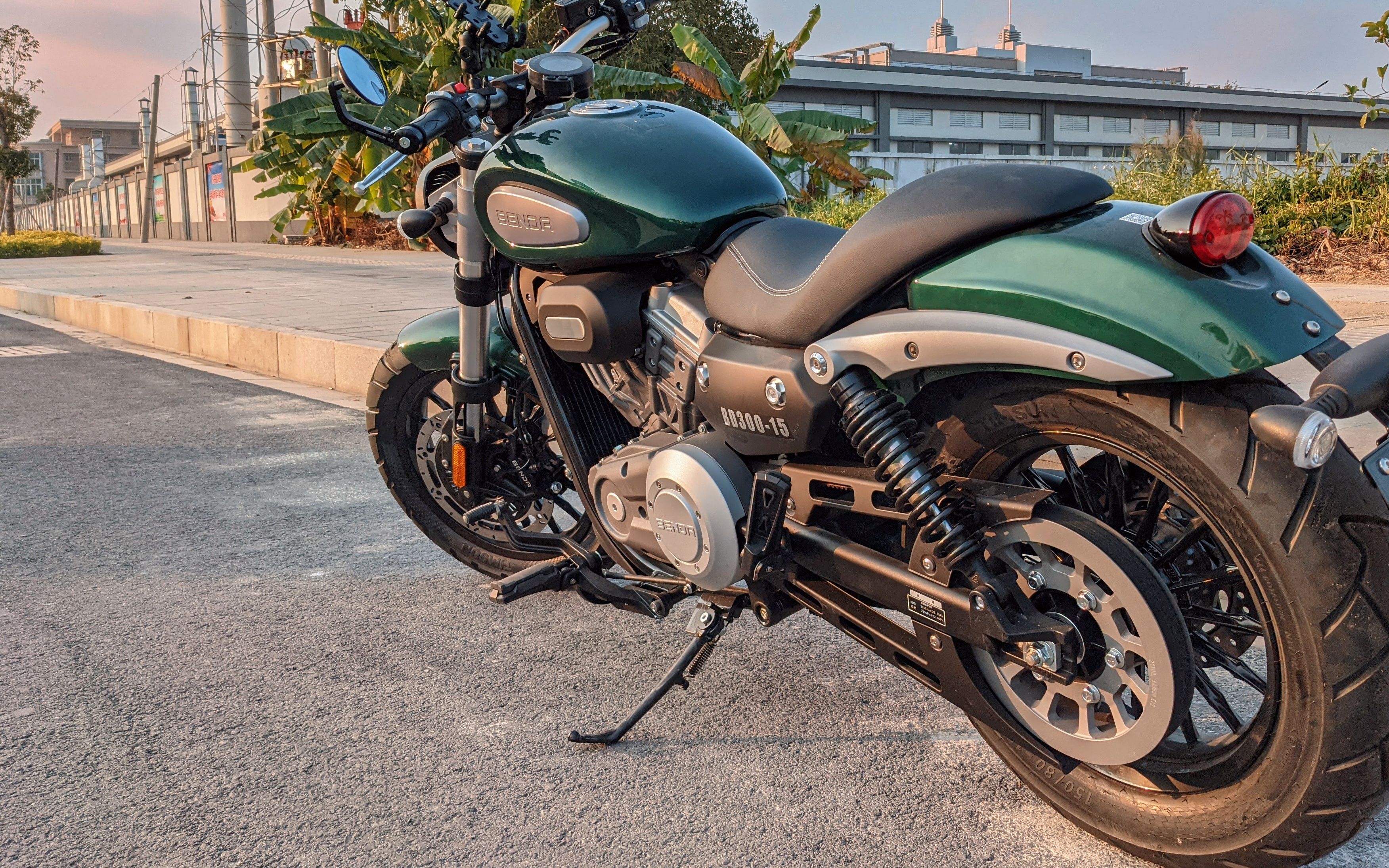 骑着金吉拉300出来溜达~ 顺便测试下艾骑g6录制效果_哔哩哔哩_bili