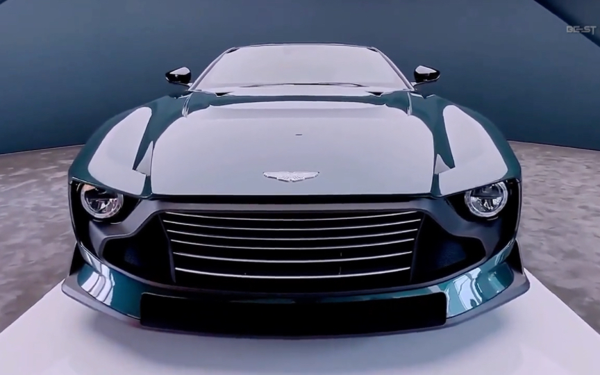 6MT,售价150W英镑, Aston Martin Valour哔哩哔哩bilibili