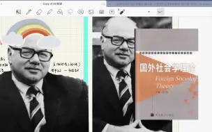 Video herunterladen: 社会学理论人物之后现代（01）～贝尔 后工业社会