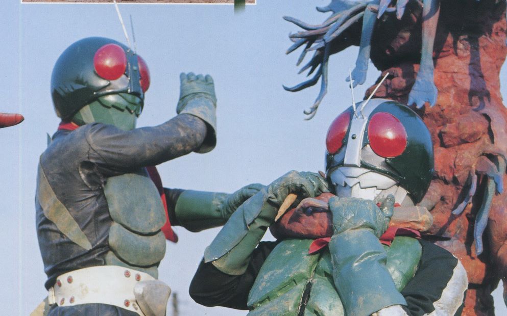 45秒 介绍 假面骑士 樱岛1号!