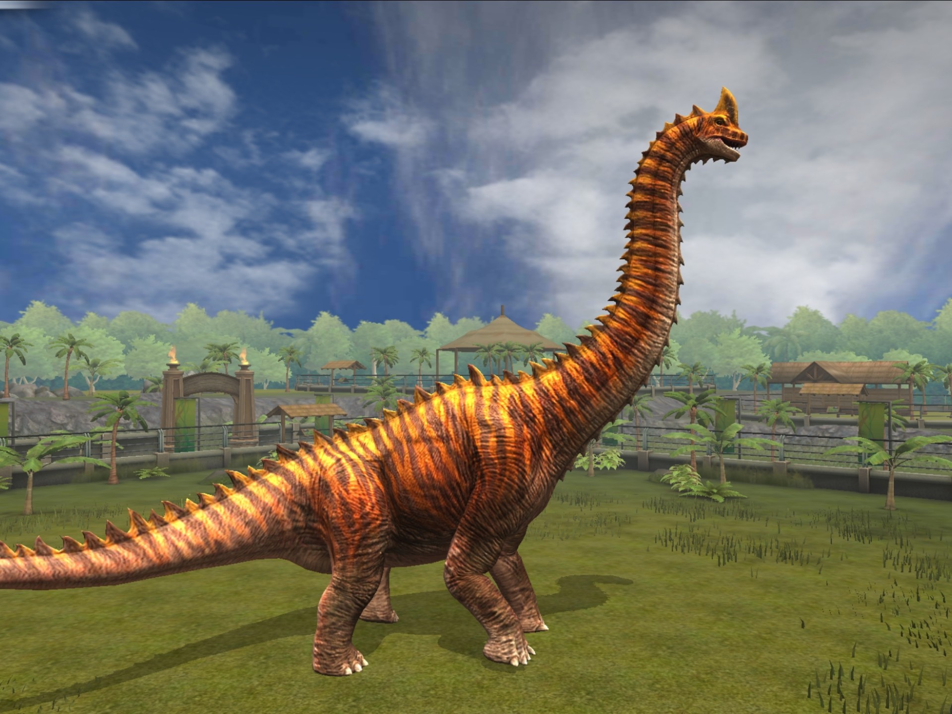 腕龙,值得一用的强力草食