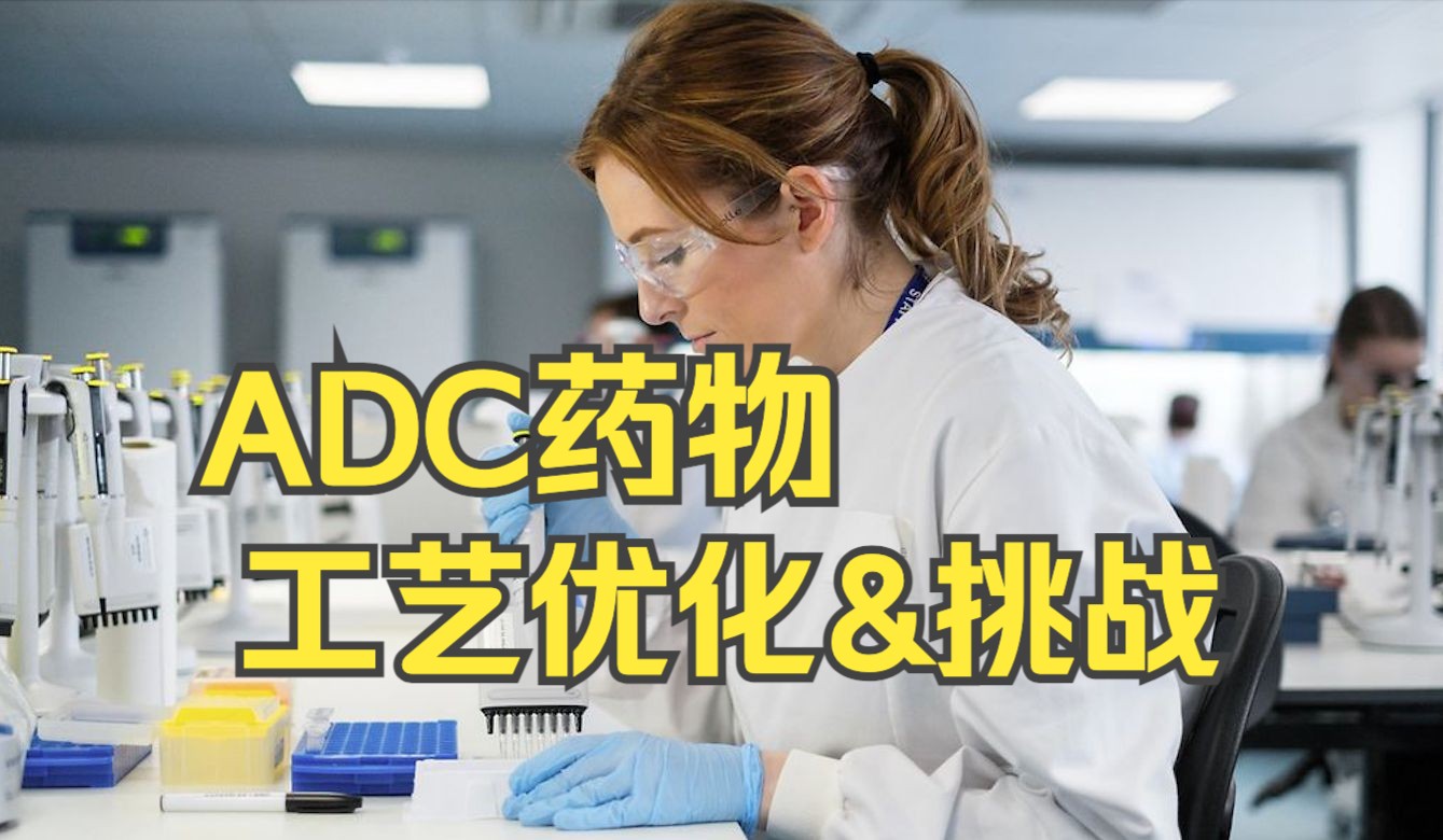 ADC抗体偶联药物:挑战与工艺优化方案哔哩哔哩bilibili