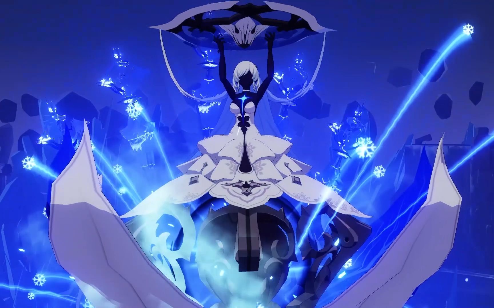 主线无伤陨冰之律者【崩坏3】