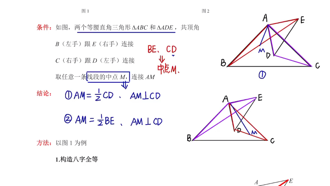 左手拉右手(婆罗摩笈多结构)哔哩哔哩bilibili