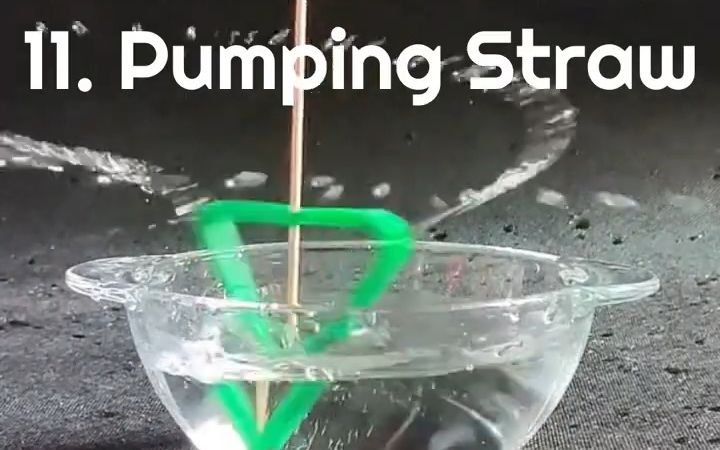 IYPT2024参考资料| P11Pumping Straw 吸管水泵哔哩哔哩bilibili