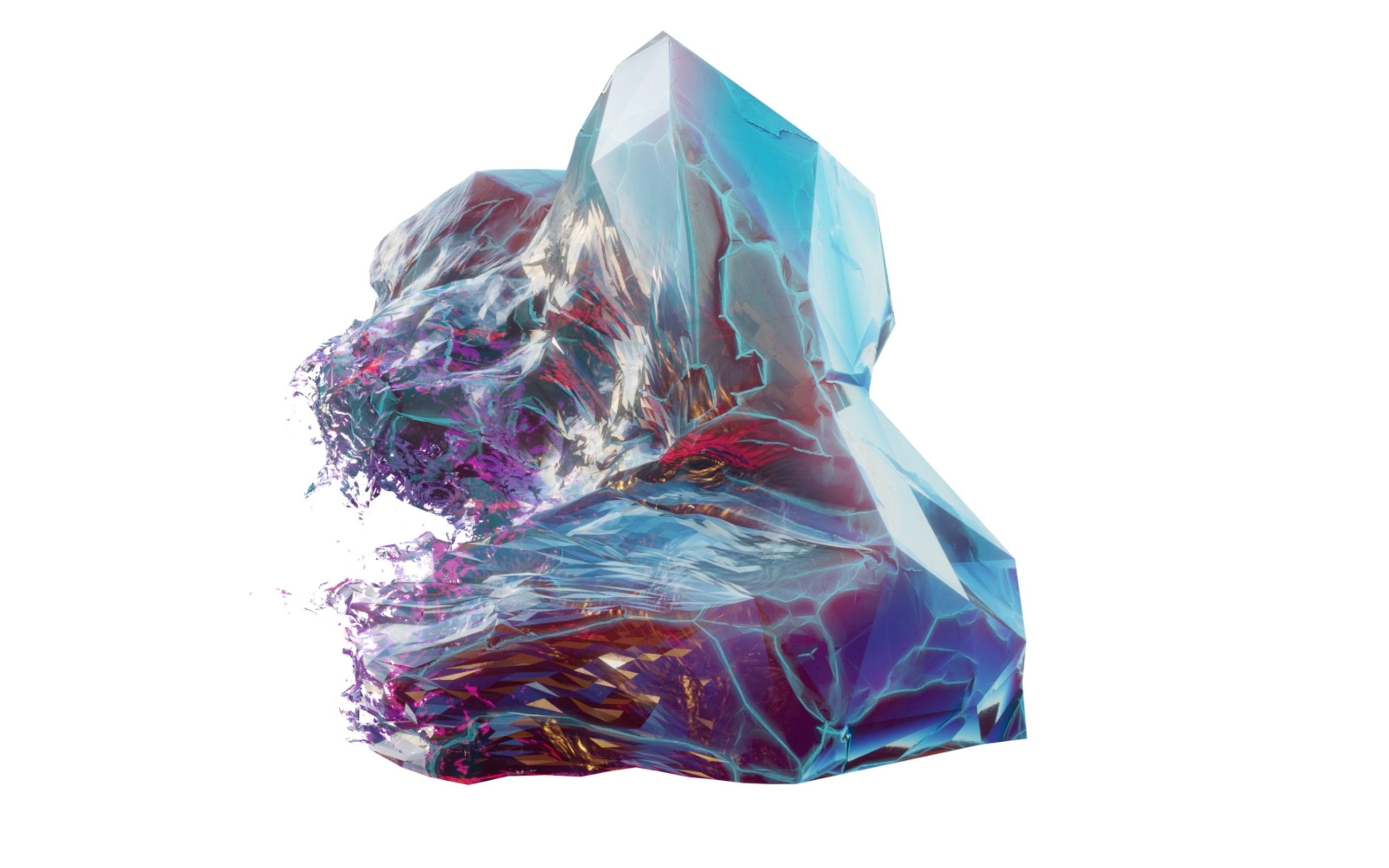 blender 3.0 赛博碎片消失特效