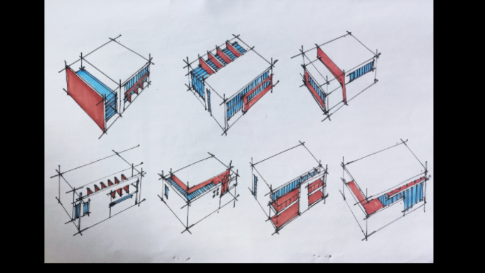 建筑造型元素～～建筑形体变化