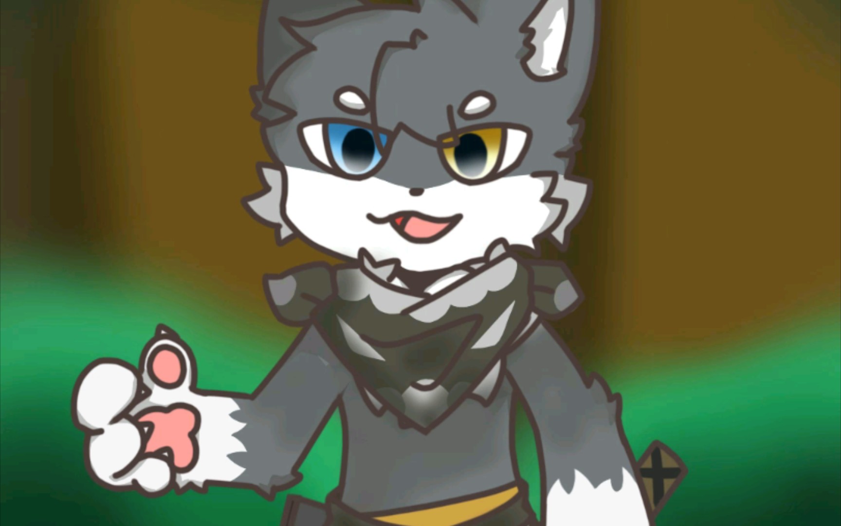 [兽/绘]一只帅气的猫猫