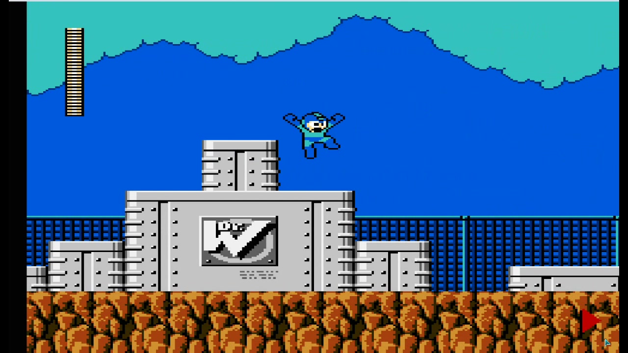 fc洛克人3最终部分一命通关无解说