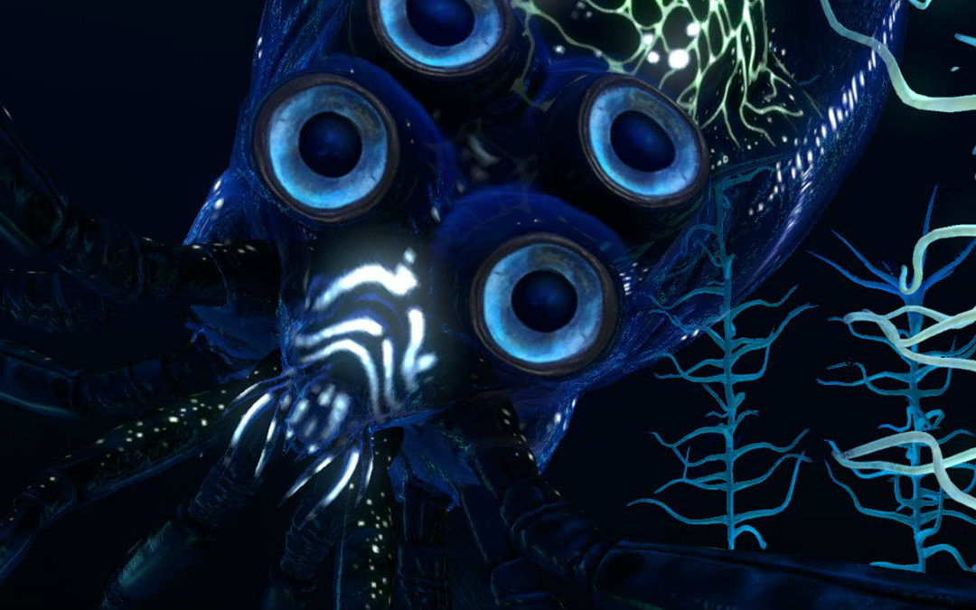 水下之旅subnautica机械化升级宣传视频(配自制中文字幕)