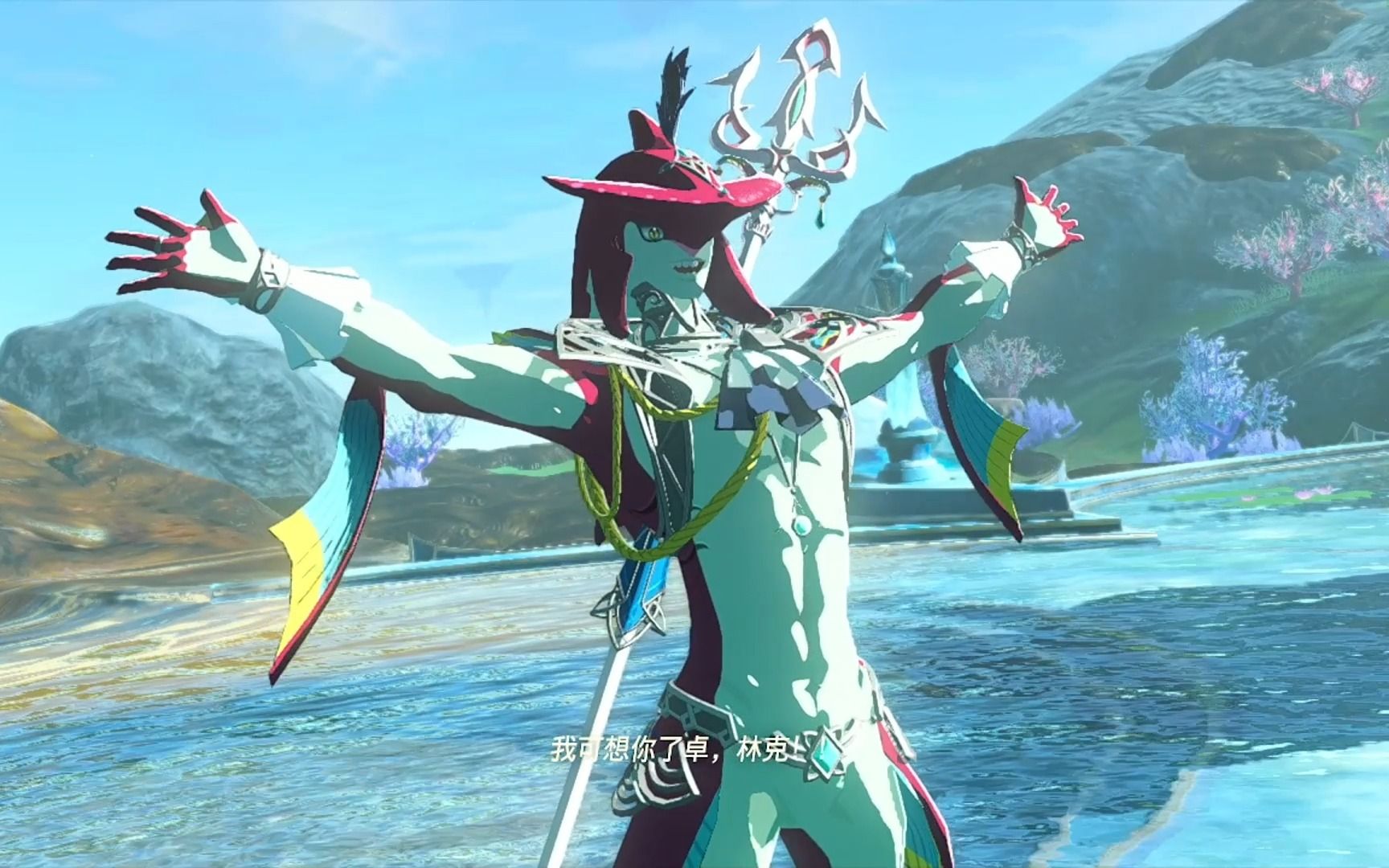 塞尔达 王国之泪 希多cut