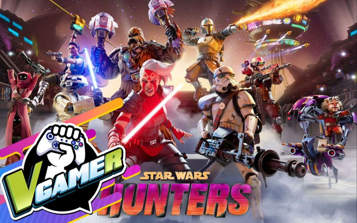 [图]星球大战：猎人（Star Wars: Hunters™）试玩