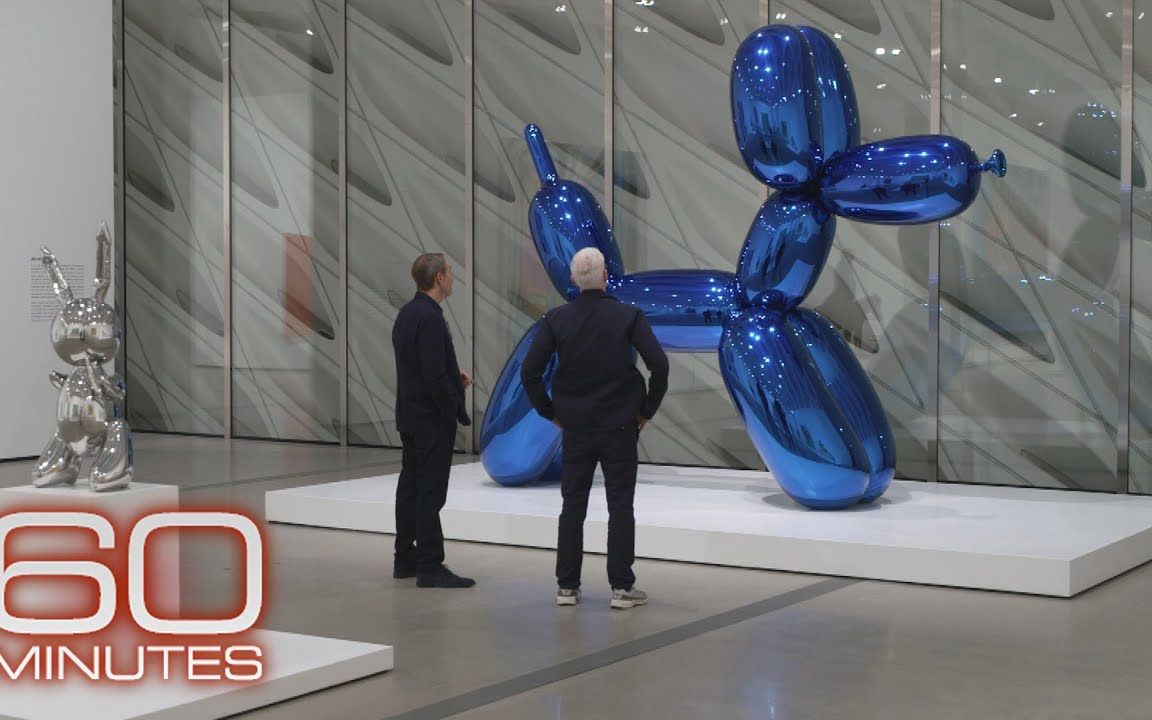 美国艺术家 Jeff Koons 杰夫昆斯解读了他最著名的“气球狗”雕塑和其他令人难忘的作品哔哩哔哩bilibili