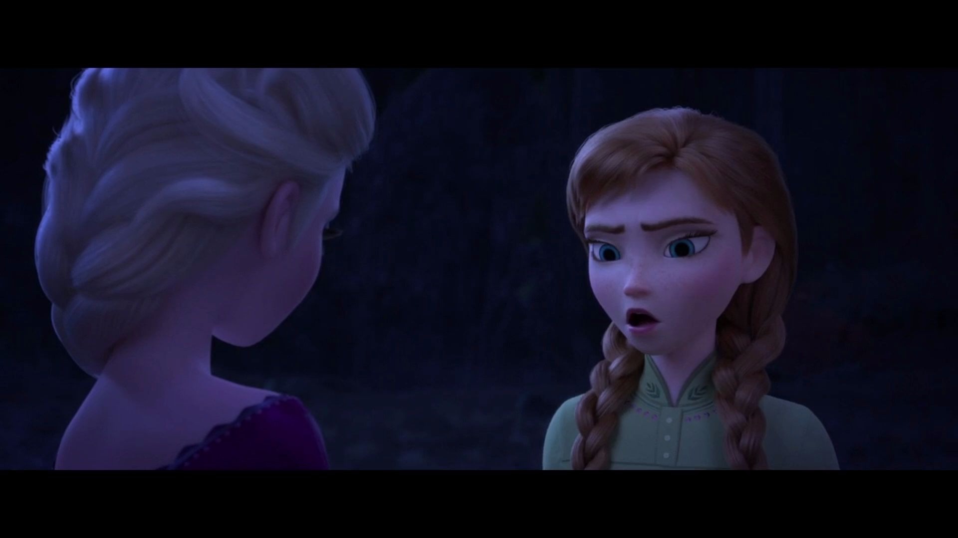 看看艾莎和安娜说了什么?每天说三遍,进步看得见!