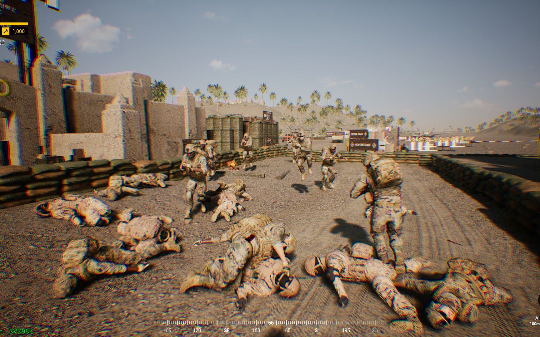 【战术小队】有趣击杀集锦#大于2小于4