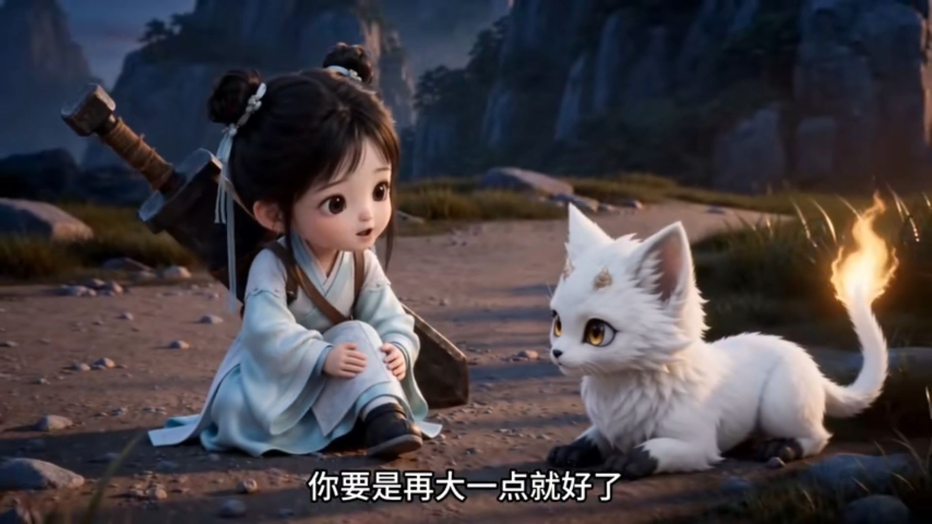 【已完结】小奶娃下山，结果师兄们都是三界大佬