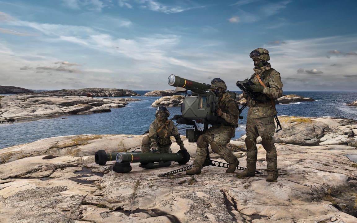 枕戈待旦瑞典萨博军工rbs70防空导弹宣传片