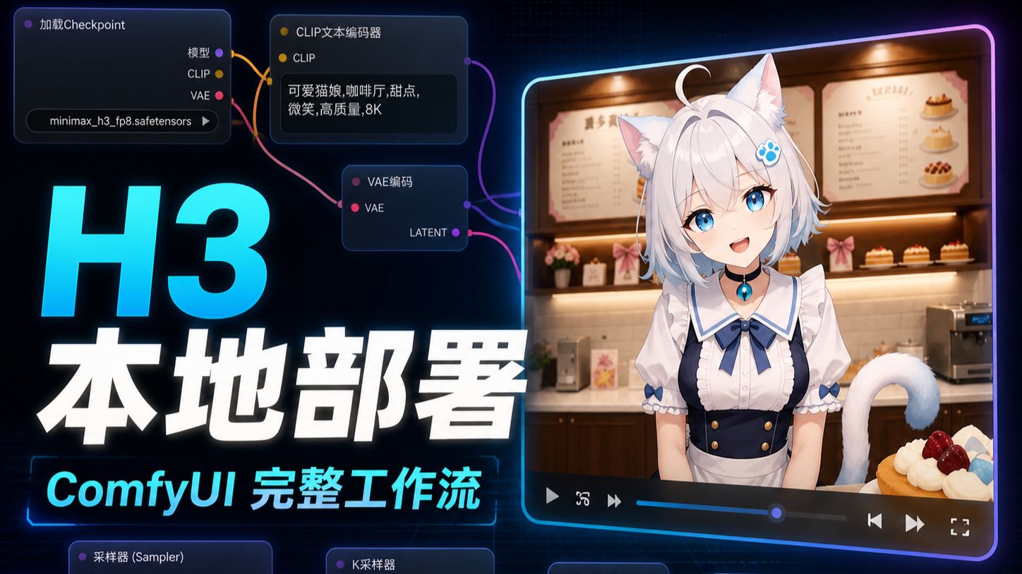 MiniMaxH3本地部署,零基础新手向教程