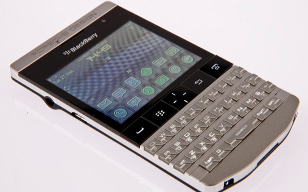 【宣传片】黑莓03p9981 保时捷设计 blackberry porsche 9981