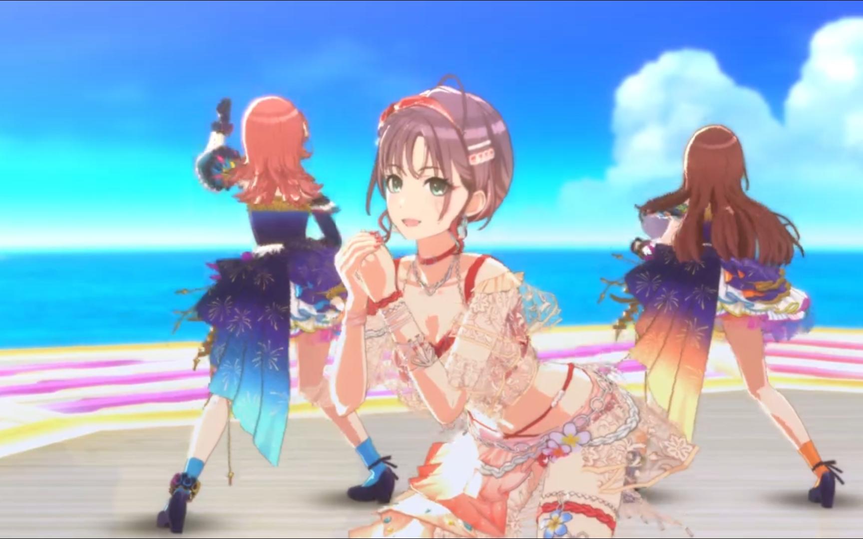 偶像大师闪耀色彩【浅倉透夏日衣装】